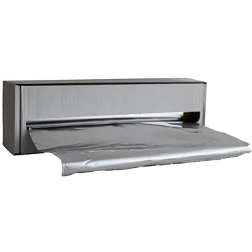 Alufólia, vágóéles dobozban, 29 cm x 100 m, "Yes" Alufólia, vágóéles dobozban, 29 cm x 100 m, "Yes"