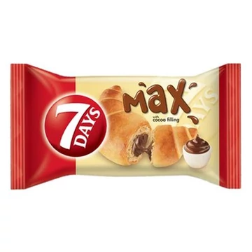 Croissant, 80 g, 7DAYS "Max", kakaókrémmel Croissant, 80 g, 7DAYS "Max", kakaókrémmel
