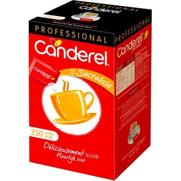 Édesítőtabletta, 250 db, egyesével csomagolt, CANDEREL Édesítőtabletta, 250 db, egyesével csomagolt, CANDEREL