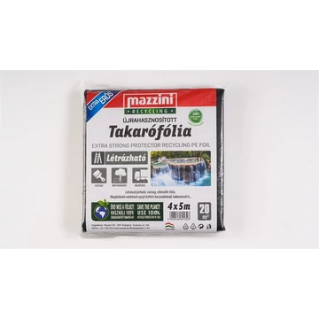 Takarófólia, létrázható, 20 m2, MAZZINI