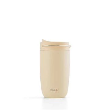 Termoszbögre, 300 ml, rozsdamentes acél, EQUA "Cup", vaj