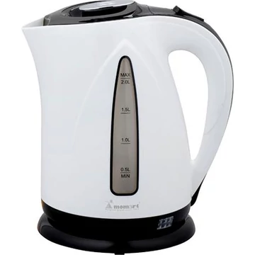 Vízforraló, 2 l, MOMERT, fehér