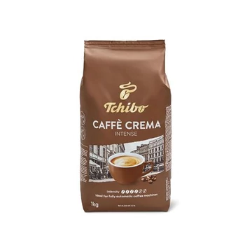 Kávé, pörkölt, szemes, 1000 g, TCHIBO "Caffe Crema Intense"