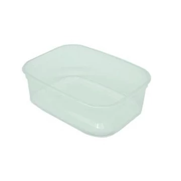 Műanyag tál, lezárható, 450 ml, 50 db "Svéd" Műanyag tál, lezárható, 450 ml, 50 db "Svéd"