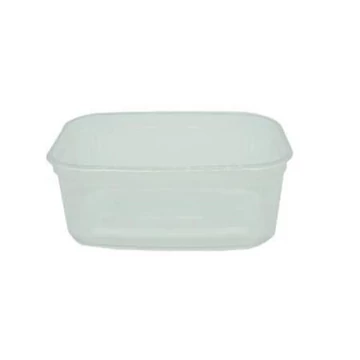 Műanyag tál, lezárható, 500 ml, 50 db "Svéd" Műanyag tál, lezárható, 500 ml, 50 db "Svéd"