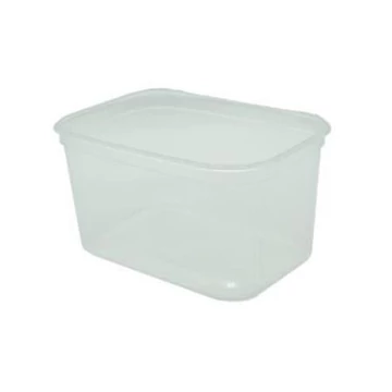 Műanyag tál, lezárható, 750 ml, 50 db "Svéd" Műanyag tál, lezárható, 750 ml, 50 db "Svéd"