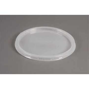 Tető műanyag gulyás tányérhoz, 50 db, 500-750 ml, víztiszta