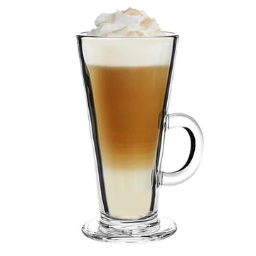Lattéspohár, füllel, 2db-os szett, 26 cl "GastroLine"