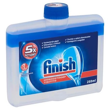 Mosogatógép tisztító, 250 ml, FINISH Mosogatógép tisztító, 250 ml, FINISH
