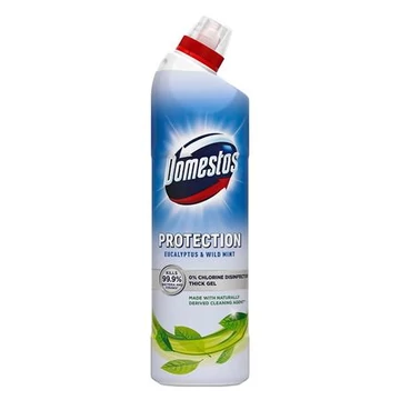 Általános fertőtlenítőszer, klórmentes, 0,7 l, DOMESTOS "Protection", eukaliptusz-vadmenta Általános fertőtlenítőszer, klórmentes, 0,7 l, DOMESTOS "Protection", eukaliptusz-vadmenta