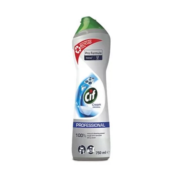 Súrolószer, 0,75 l, CIF "Professional", normál illat Súrolószer, 0,75 l, CIF "Professional", normál illat
