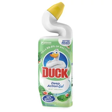 WC-tisztítógél, 750 ml, DUCK "Deep Action Gel", mentol WC-tisztítógél, 750 ml, DUCK "Deep Action Gel", mentol