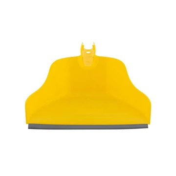 Szemeteslapát, gumiéllel, BONUS "Handrix", sárga Szemeteslapát, gumiéllel, BONUS "Handrix", sárga