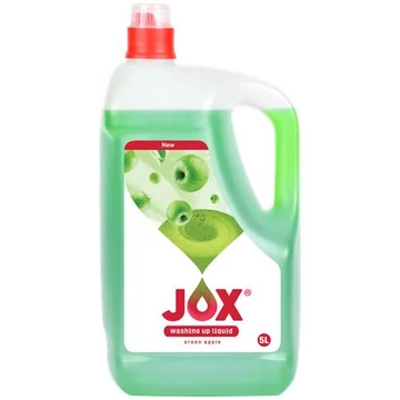 Mosogatószer, utántöltő, 5 l, PELSO LEXY "Jox", zöldalma Mosogatószer, utántöltő, 5 l, PELSO LEXY "Jox", zöldalma