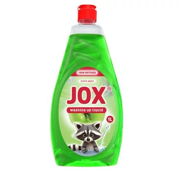 Mosogatószer, 1 l, PELSO LEXY "Jox", zöldalma Mosogatószer, 1 l, PELSO LEXY "Jox", zöldalma