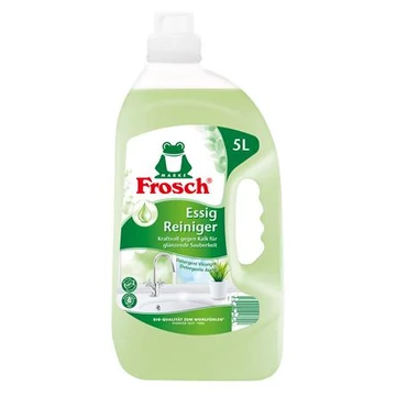 Általános vízkőoldószer, ecetes, 5 l, FROSCH