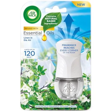 Illatosító készülék, elektromos, 19 ml, AIR WICK "Life scents", frissen mosott ruha Illatosító készülék, elektromos, 19 ml, AIR WICK "Life scents", frissen mosott ruha