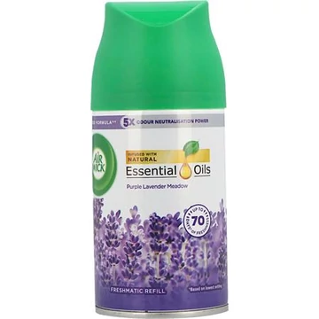Illatosító készülék utántöltő, automata, 250 ml, AIR WICK "Freshmatic", levendula