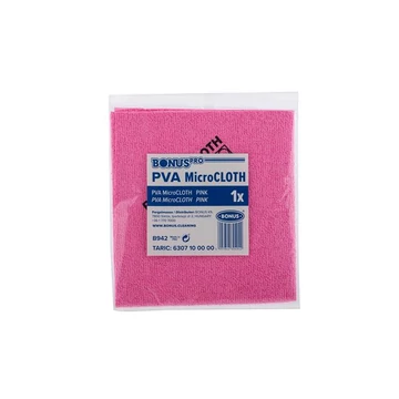 Törlőkendő, univerzális, 40x34 cm, BONUS "MicroCLOTH", pink Törlőkendő, univerzális, 40x34 cm, BONUS "MicroCLOTH", pink