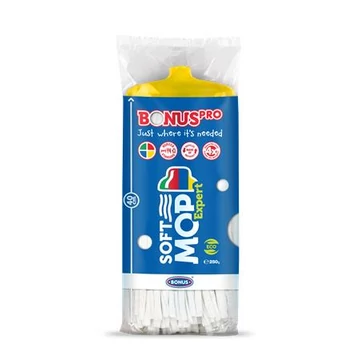 Felmosófej, ipari, BONUS "SoftMOP", sárga