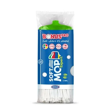 Felmosófej, ipari, BONUS "SoftMOP", zöld