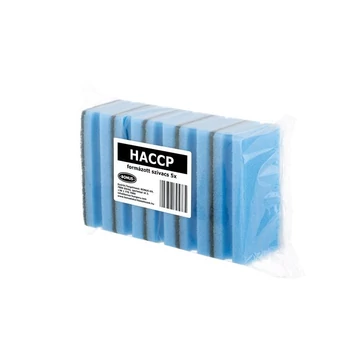 Mosogatószivacs, extra nagy, 5 db, BONUS, kék Mosogatószivacs, extra nagy, 5 db, BONUS, kék