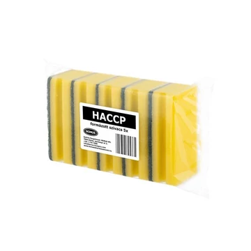 Mosogatószivacs, extra nagy, 5 db, BONUS, sárga Mosogatószivacs, extra nagy, 5 db, BONUS, sárga