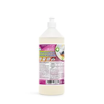 Mosogatószer, fertőtlenítő, 1 l, CIVIS CLEAN