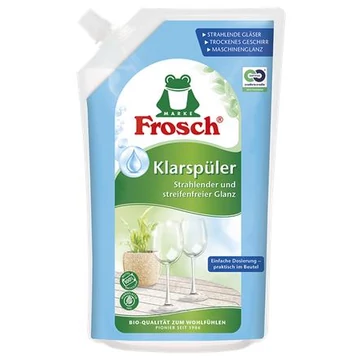 Öblítőszer, mosogatógéphez, 750 ml, FROSCH Öblítőszer, mosogatógéphez, 750 ml, FROSCH