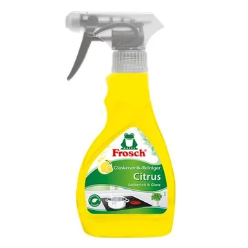 Üvegkerámia főzőlap tisztító spray, 300 ml, FROSCH