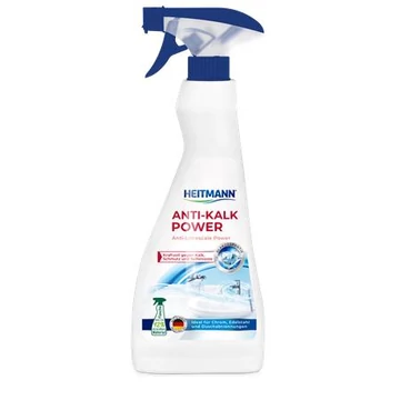 Vízkőoldó spray, extra erős, 500 ml, HEITMANN Vízkőoldó spray, extra erős, 500 ml, HEITMANN