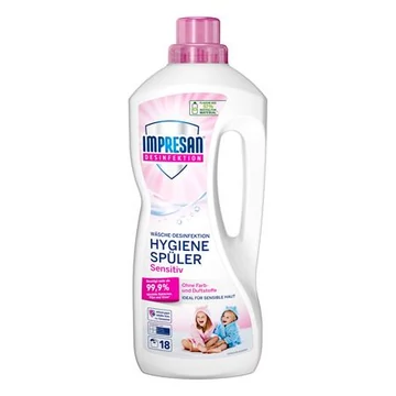 Fertőtlenítő mosószeradalék, 1,5 l, HEITMANN "Impresan", sensitive Fertőtlenítő mosószeradalék, 1,5 l, HEITMANN "Impresan", sensitive