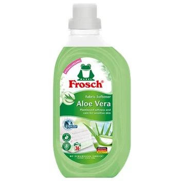 Öblítő koncentrátum, 900 ml, FROSCH "Aloe Vera"