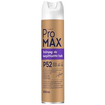 Szőnyeg- és kárpittisztító hab, spray, 300 ml, PROMAX