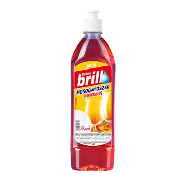 Mosogatószer, 500 ml, "Brill", barack Mosogatószer, 500 ml, "Brill", barack