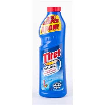 Lefolyótisztító, 1 l, TIRET Lefolyótisztító, 1 l, TIRET