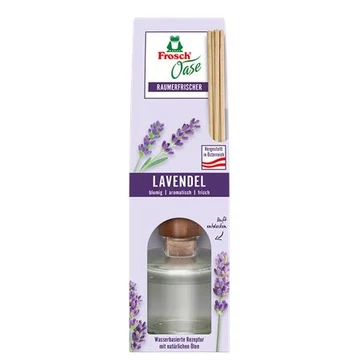 Légfrissítő, 90 ml, FROSCH "Oase", levendula
