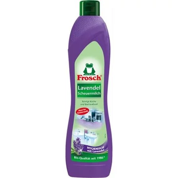 Súrolókrém, 500 ml, FROSCH, levendula Súrolókrém, 500 ml, FROSCH, levendula