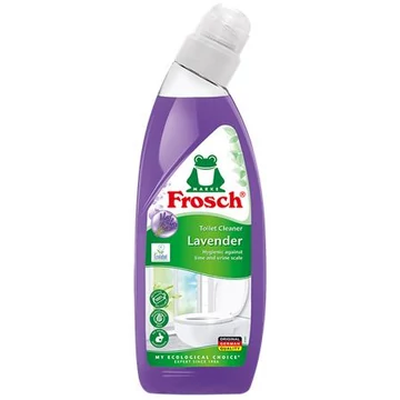 WC tisztítógél, 750 ml, FROSCH, levendula