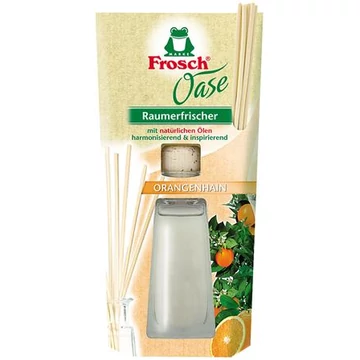 Légfrissítő, 90 ml, FROSCH "Oase", narancs Légfrissítő, 90 ml, FROSCH "Oase", narancs