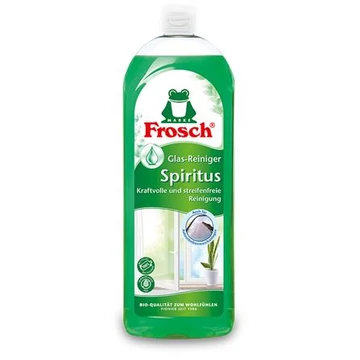 Ablaktisztító, spiritusszal, 750 ml, FROSCH Ablaktisztító, spiritusszal, 750 ml, FROSCH