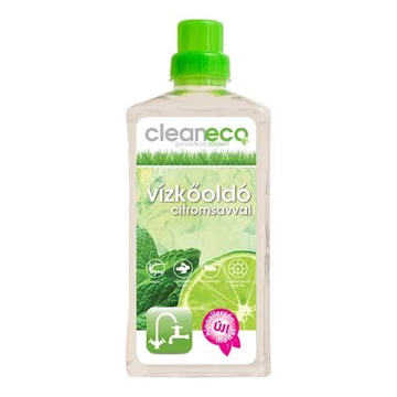 Vízkőoldó, organikus, 1 l, CLEANECO, citromsavval Vízkőoldó, organikus, 1 l, CLEANECO, citromsavval