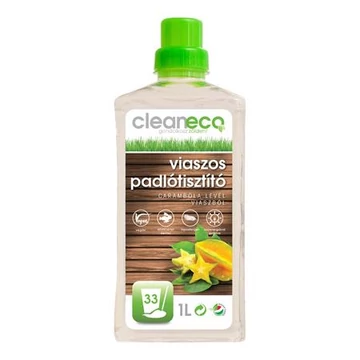 Padlótisztító, viaszos, organikus, 1 l, CLEANECO Padlótisztító, viaszos, organikus, 1 l, CLEANECO