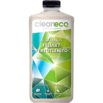 Általános felület fertőtlenítőszer, 1 l, CLEANECO