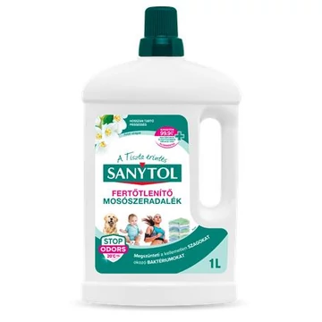 Fertőtlenítő mosószeradalék, 1 l, SANYTOL