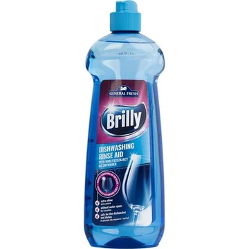 Öblítőszer, mosogatógéphez, 500 ml, "Brilly" Öblítőszer, mosogatógéphez, 500 ml, "Brilly"