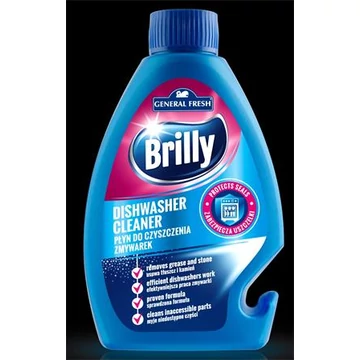 Mosogatógép tisztító, 250 ml, "Brilly" Mosogatógép tisztító, 250 ml, "Brilly"