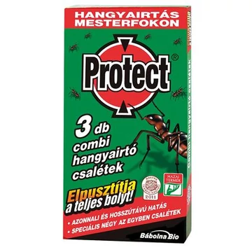 Hangyairtó csalétek, 3 db, PROTECT "Combi" Hangyairtó csalétek, 3 db, PROTECT "Combi"