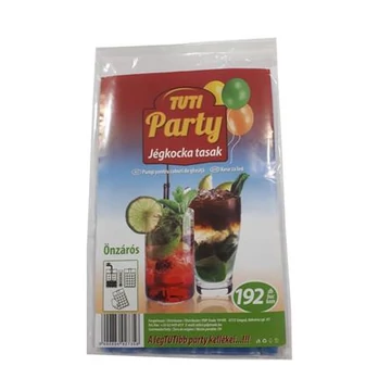 Jégkockakészítő zacskó, TUTI "Party" Jégkockakészítő zacskó, TUTI "Party"