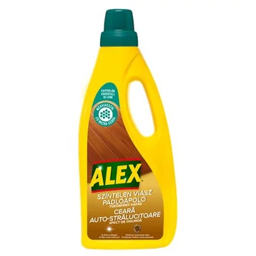 Padlóápoló viasz, színtelen, 750 ml, ALEX Padlóápoló viasz, színtelen, 750 ml, ALEX